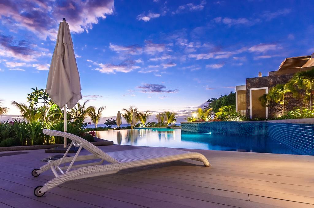 Cap Ouest Luxury Penthouse By Dream Escapes Lägenhet Flic-en-Flacq Rum bild