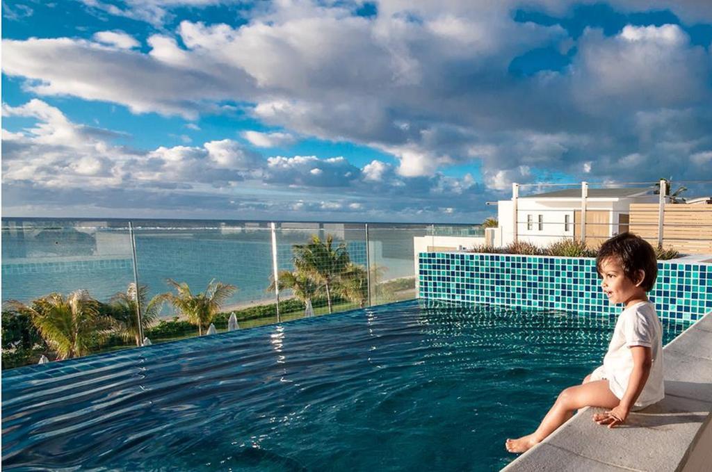 Cap Ouest Luxury Penthouse By Dream Escapes Lägenhet Flic-en-Flacq Exteriör bild