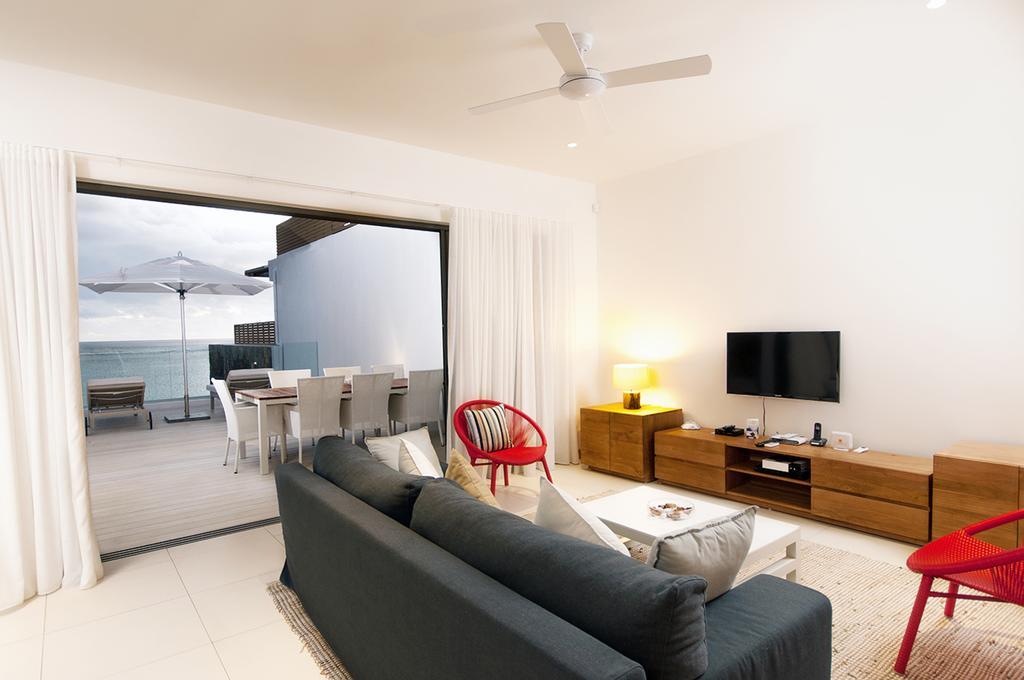 Cap Ouest Luxury Penthouse By Dream Escapes Lägenhet Flic-en-Flacq Exteriör bild